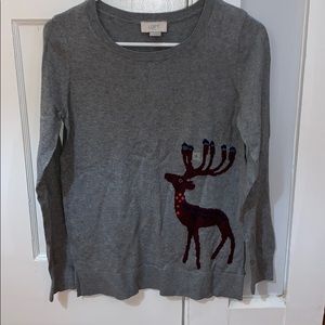 *NEW* Loft outlet deer sweater
